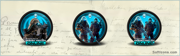 Ghost Recon Online Icons