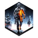 Battlefield Icon 128x128 png