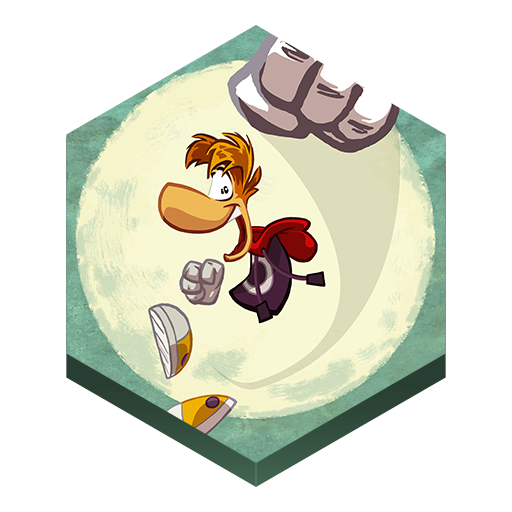 Download Rayman Jungle Run android on PC