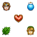 Legend of Zelda Icons