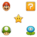 Mario Bros Icons