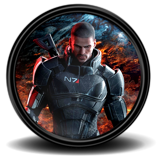 Mass Effect 3 7 Icon - Mass Effect 3 Icons - SoftIcons.com
