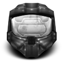 Master Chief Helmet Gray Icon