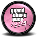 Grand Theft Auto Vice City 1 Icon 128x128 png