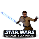 Star Wars Jedi Knight 2 Jedi Outcast 2 Icon 128x128 png
