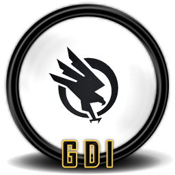 Command Conquer 3 TW New GDI 6 Icon 256x256 png