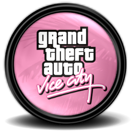 Grand Theft Auto Vice City 1 Icon 256x256 png