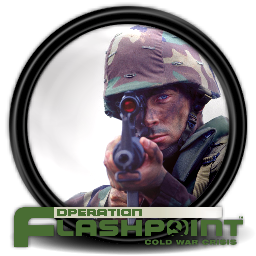 Opreation Flashpoint 10 Icon 256x256 png
