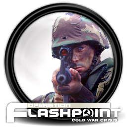 Opreation Flashpoint 9 Icon 256x256 png