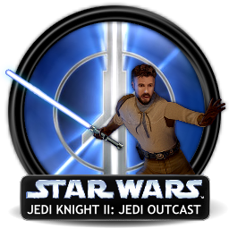 Star Wars Jedi Knight 2 Jedi Outcast 1 Icon 256x256 png