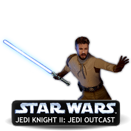 Star Wars Jedi Knight 2 Jedi Outcast 2 Icon 256x256 png