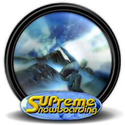 Supreme Snowboarding 2 Icon 256x256 png