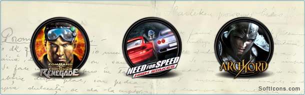 Need for Speed Underground 1 Icon, Mega Games Pack 22 Iconpack