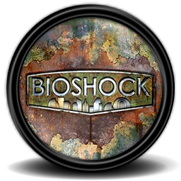 Bioshock New Cover 1 Icon 256x256 png