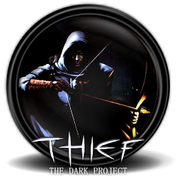 Thief - The Dark Project 1 Icon - Mega Games Pack 24 Icons - SoftIcons.com