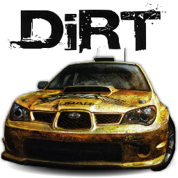 DIRT 1 Icon 256x256 png
