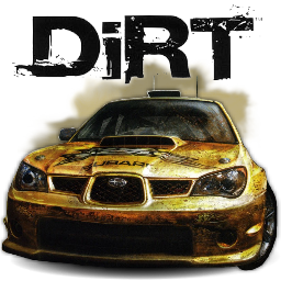 DIRT 2 Icon 256x256 png