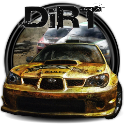 DIRT 3 Icon 256x256 png