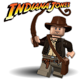 LEGO Indiana Jones 2 Icon - Mega Games Pack 25 Icons - SoftIcons.com