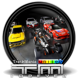 Trackmania United Forever 1 Icon - Mega Games Pack 26 Icons - SoftIcons.com