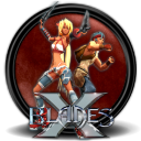 X Blades 2 Icon 128x128 png