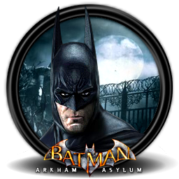 Batman - Arkam Asylum 1 Icon - Mega Games Pack 30 Icons 