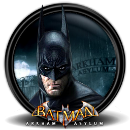 Batman - Arkam Asylum 4 Icon - Mega Games Pack 30 Icons 