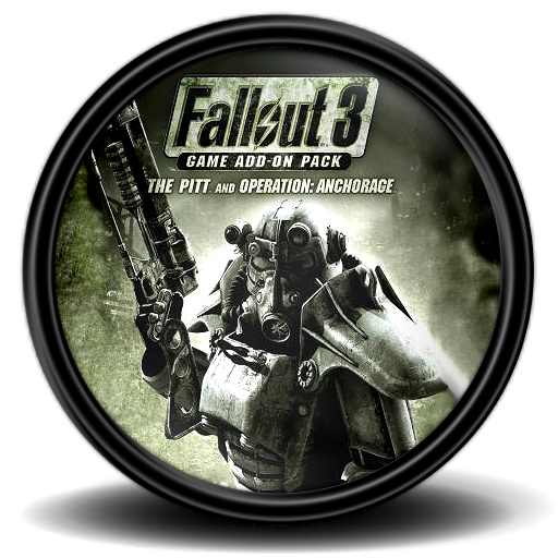 Fallout 3 The Pitt 4 Icon, Mega Games Pack 30 Iconpack