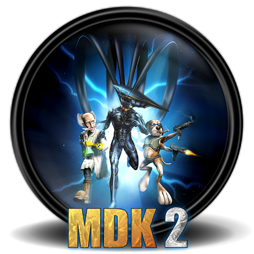 MDK 2 1 Icon - Mega Games Pack 38 Icons - SoftIcons.com