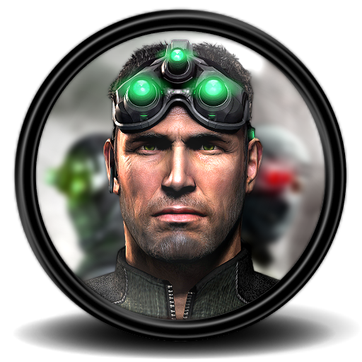 Splinter Cell Conviction SamFisher 4 Icon - Mega Games Pack 38 Icons ...