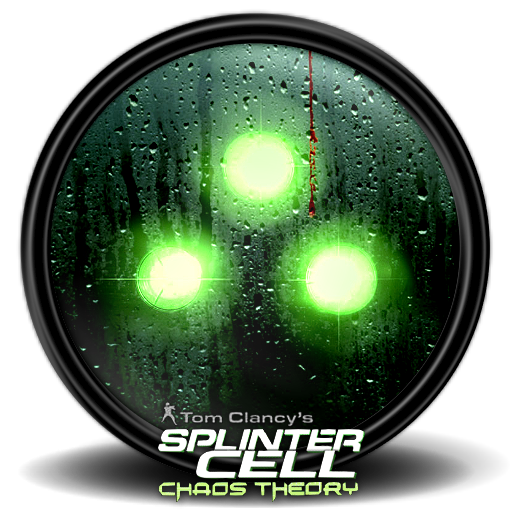 Splinter Cell - Chaos Theory New 3 Icon - Mega Games Pack 39 Icons ...