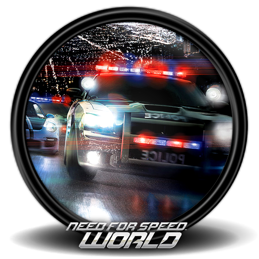 Need for Speed World Online 7 Icon, Mega Games Pack 40 Iconpack