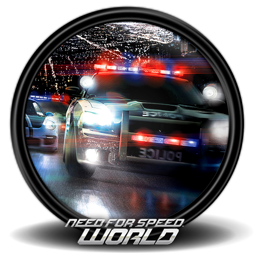 Need for Speed World Online 2 Icon, Mega Games Pack 40 Iconpack