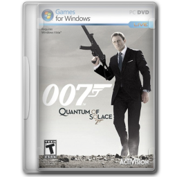 007 Quantum of Solace Icon 256x256 png
