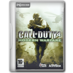 Call of Duty 4 Icon 256x256 png