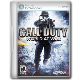 Call of Duty WAW Icon 256x256 png