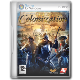Civ 4 Colonization Icon 256x256 png