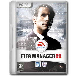 FIFA Manager 09 Icon 256x256 png