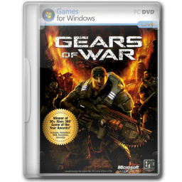 Gears of War Icon 256x256 png