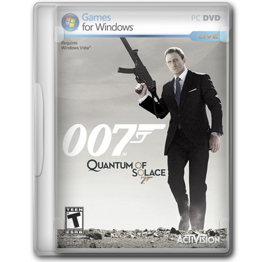 007 Quantum of Solace Icon 512x512 png