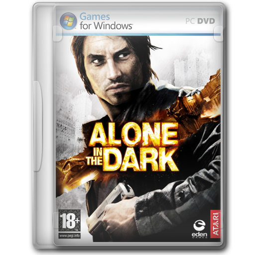 Alone In The Dark Icon 512x512 png