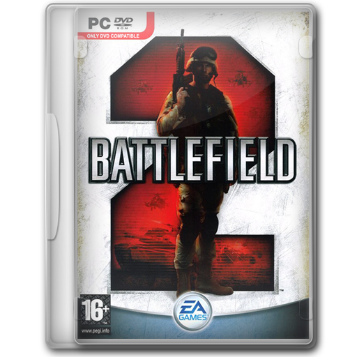 Battlefield 2 Icon 512x512 png