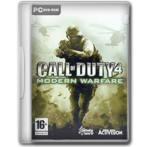 Call of Duty 4 Icon 512x512 png