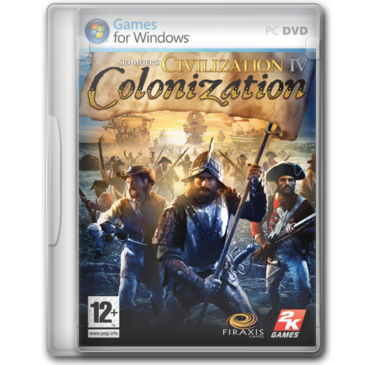 Civ 4 Colonization Icon 512x512 png