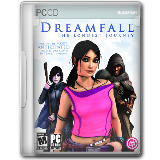 Dreamfall 2 Icon 512x512 png