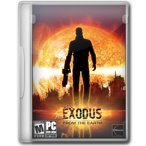 Exodus From The Earth Icon 512x512 png