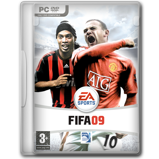 FIFA 09 Icon 512x512 png