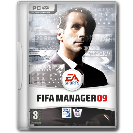 FIFA Manager 09 Icon 512x512 png