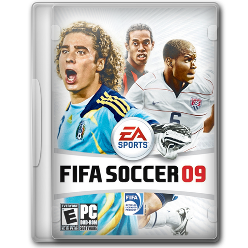 FIFA Soccer 09 Icon 512x512 png