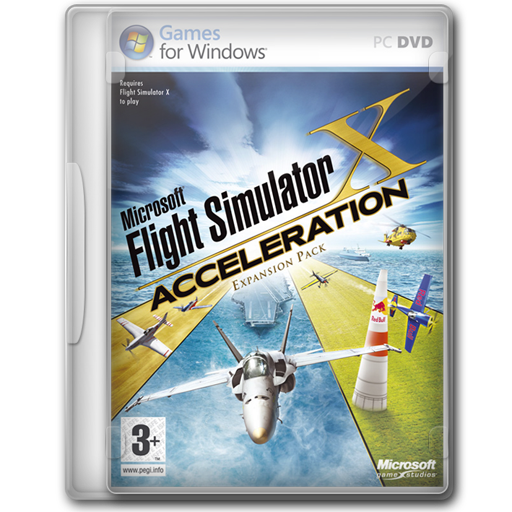 Flight Simulator Acceleration Icon 512x512 png